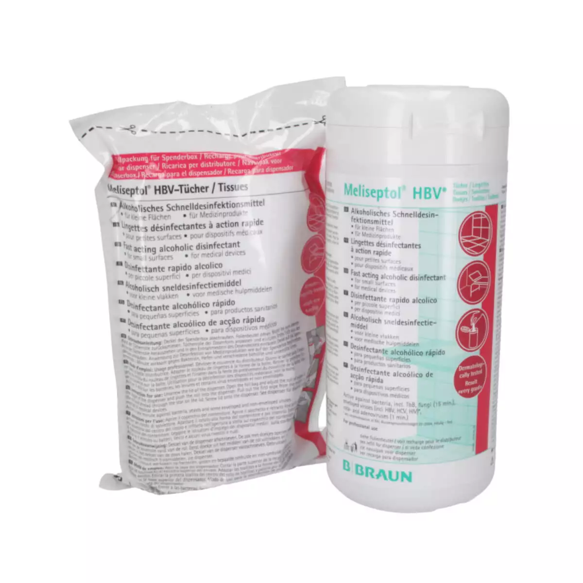  Meliseptol HBV wipes