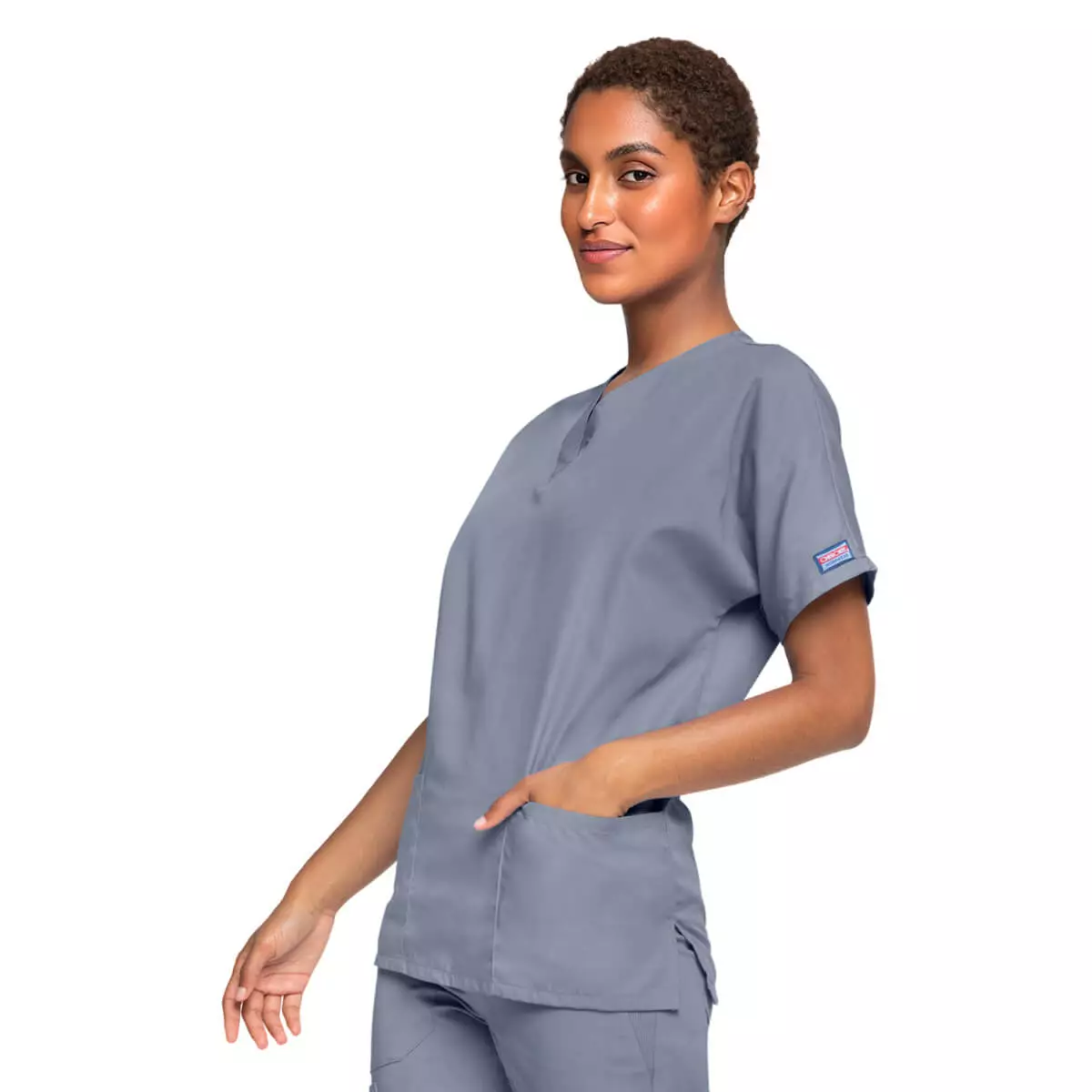 Workwear Originals women's scrub top with 2 pockets Workwear Originals women's scrub top with 2 pockets