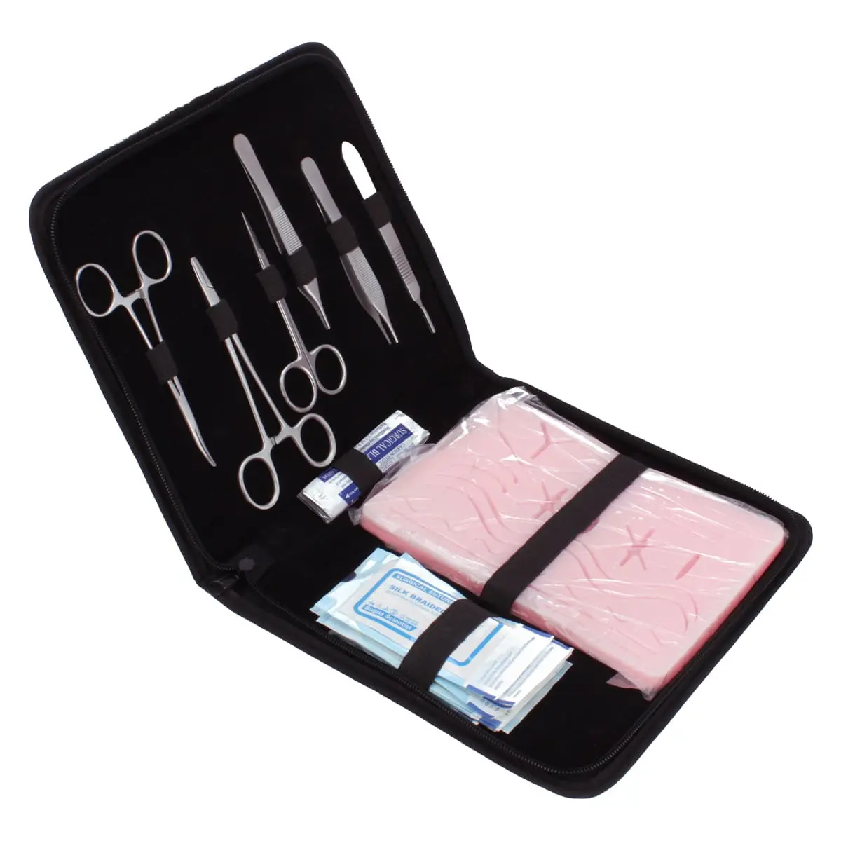 Surgical skin suturing trainer Surgical skin suturing trainer