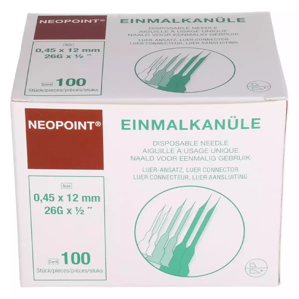  Neopoint special-size cannula