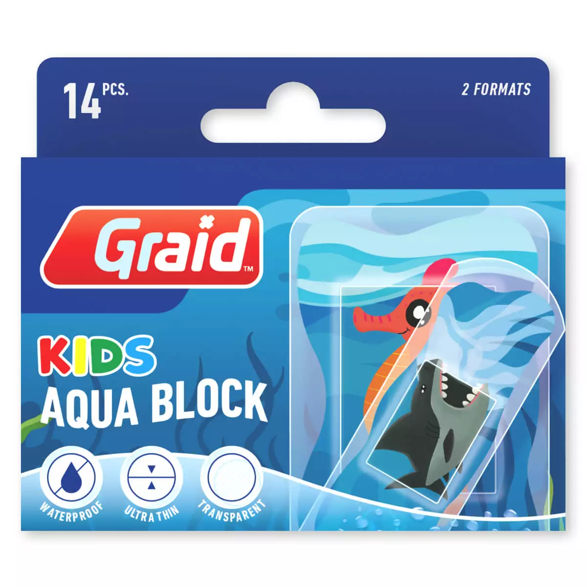  Aqua Block Kids plaster
