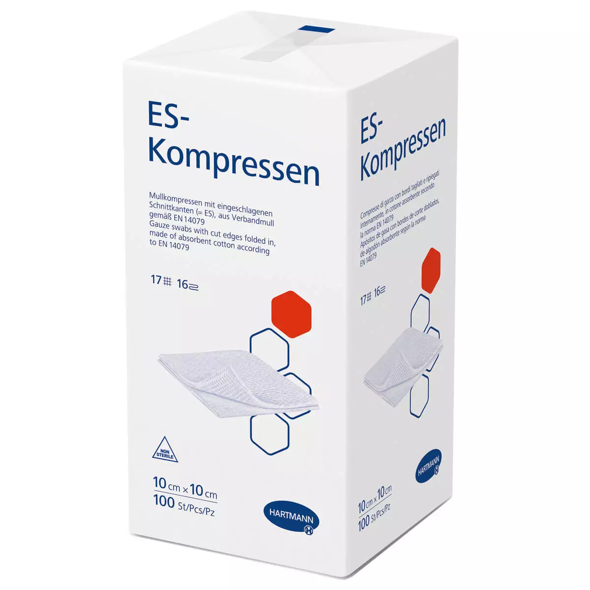  ES compresses non-sterile