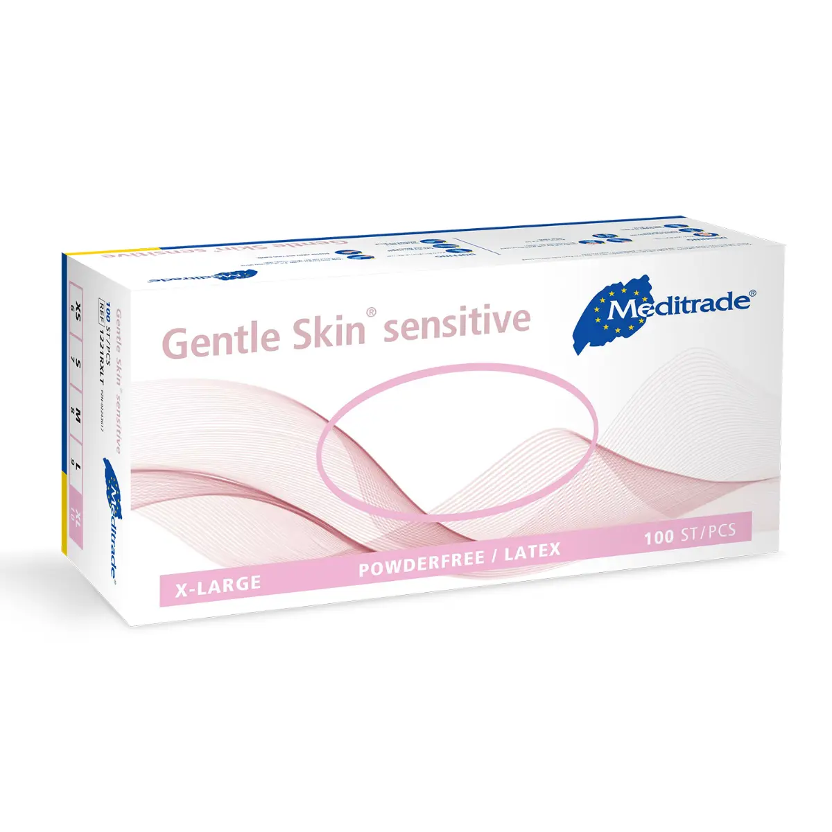 Meditrade Gentle Skin sensitive gloves Meditrade Gentle Skin sensitive gloves