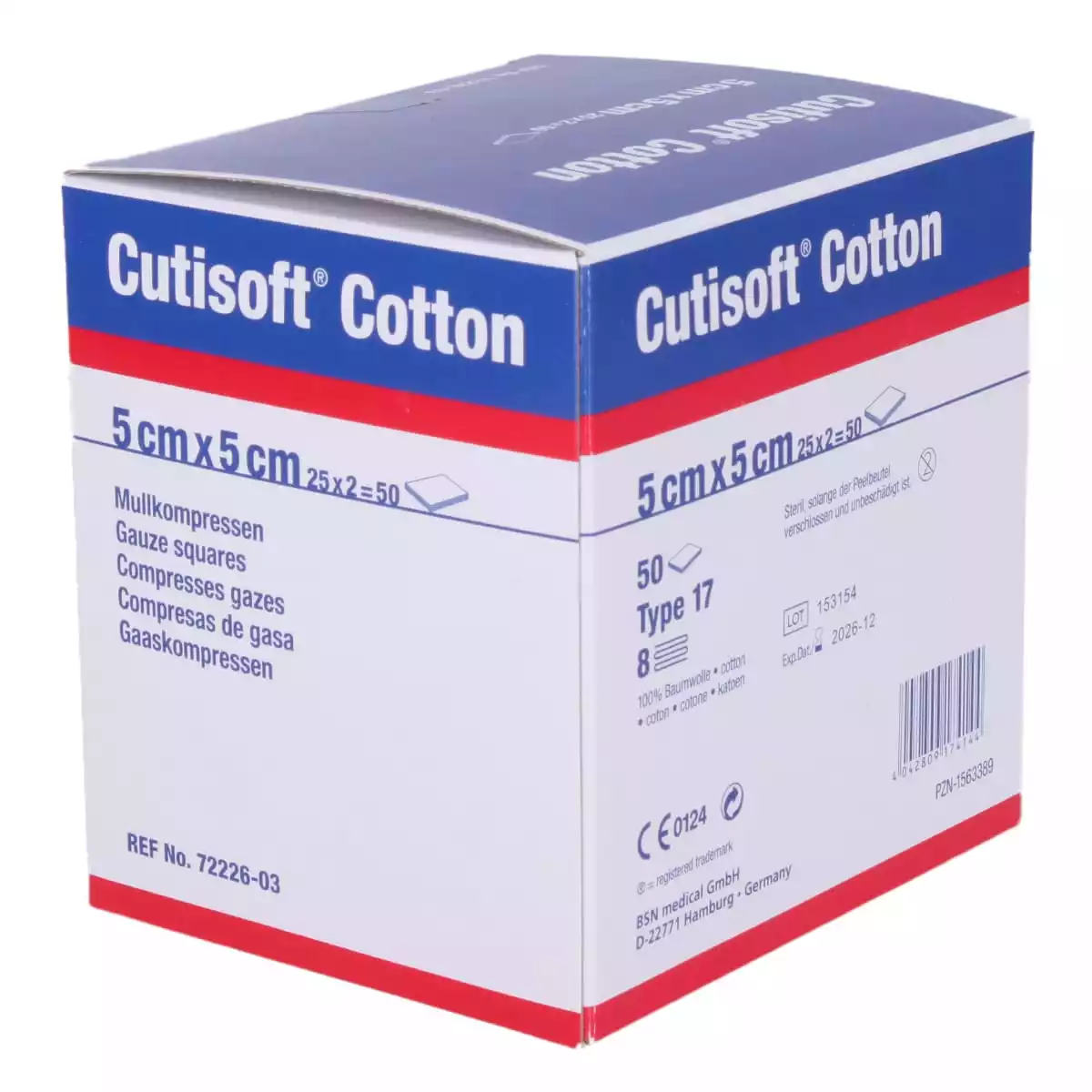 Cutisoft Cotton Compresses  Cutisoft Cotton Compresses