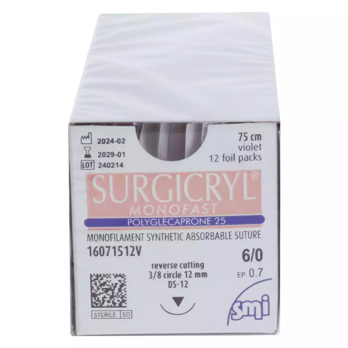 Surgicryl Monofast suture material Surgicryl Monofast suture material