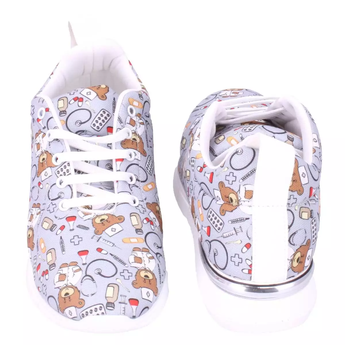  SNEAKER EASY work sneakers with design