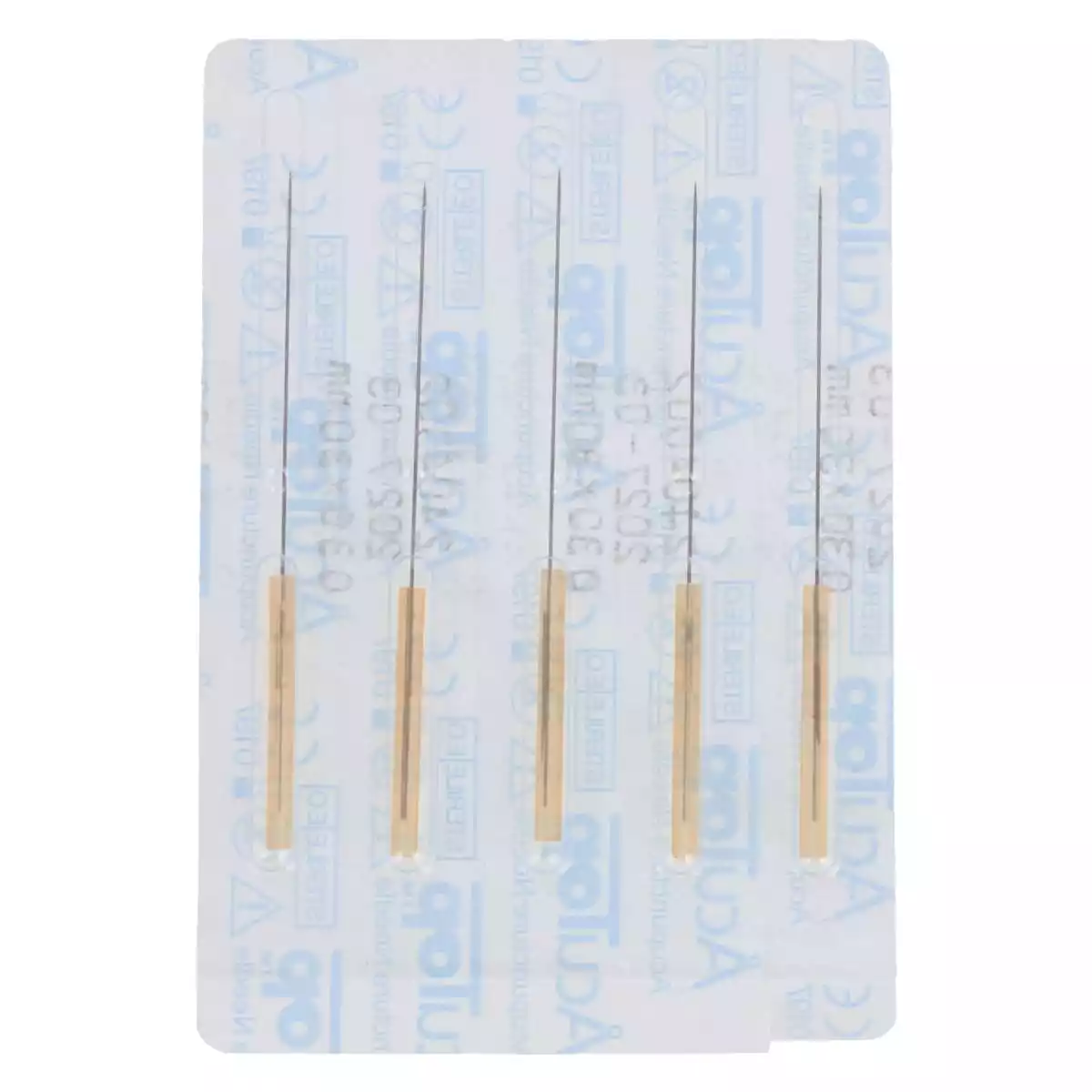  Acupuncture needles type PB