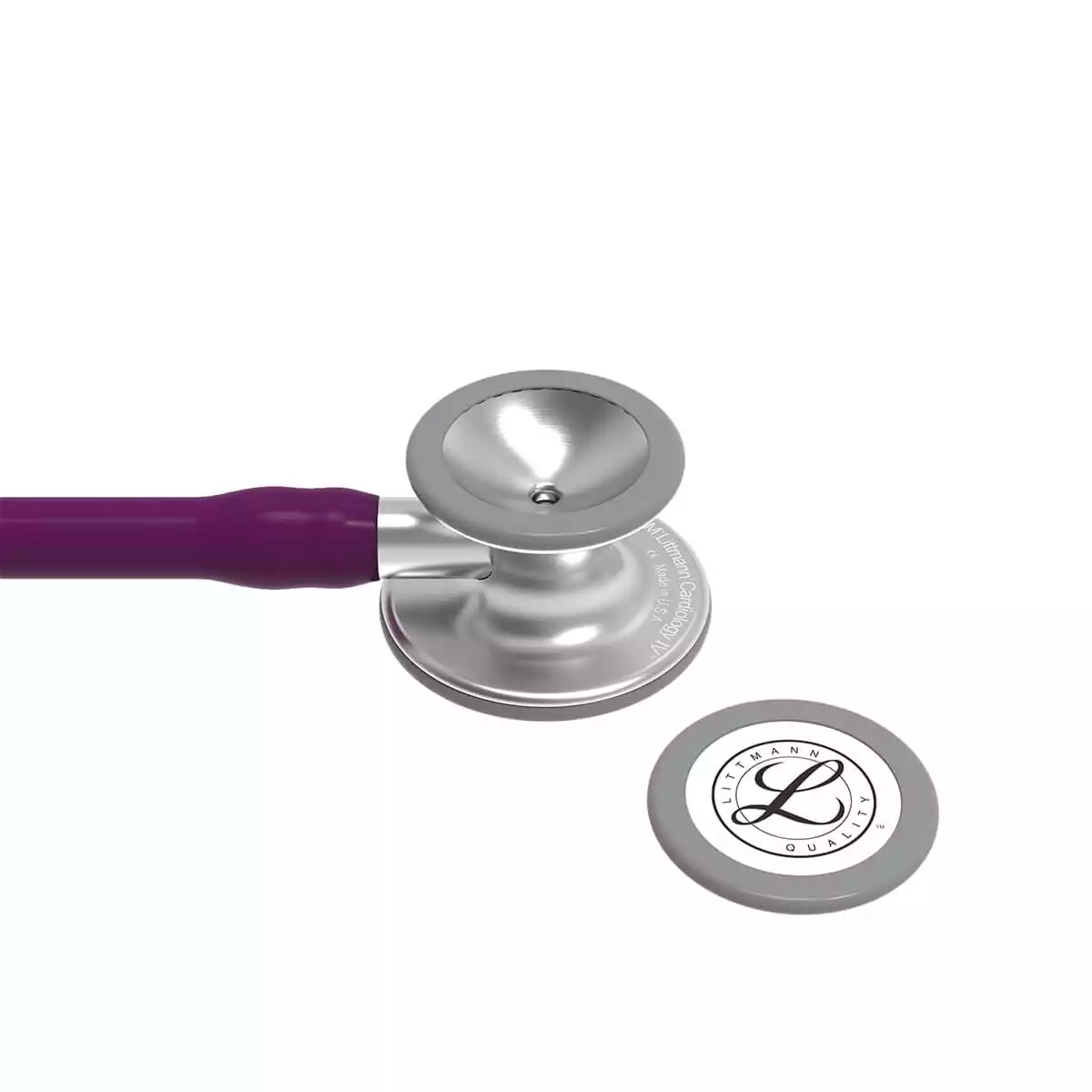  Cardiology IV Stethoscope – Stainless Steel Edition