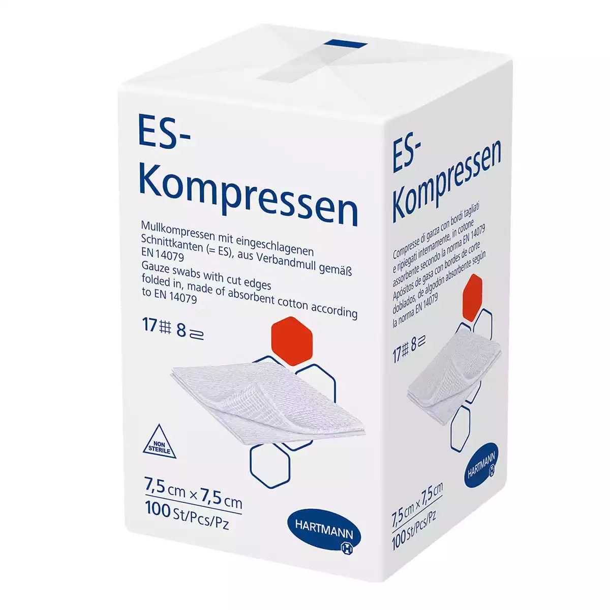  ES compresses non-sterile