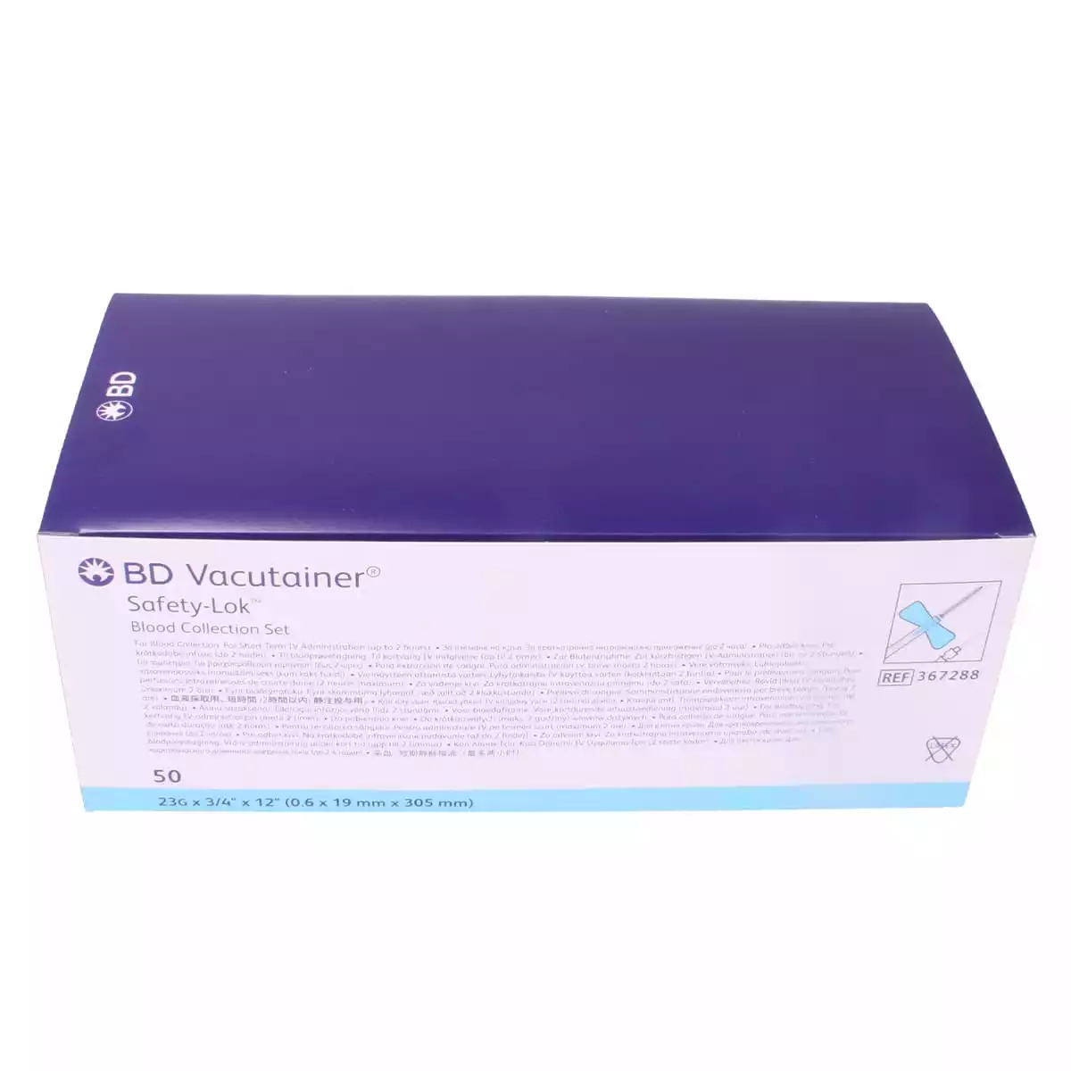  Vacutainer Safety-Lok blood sampling kit