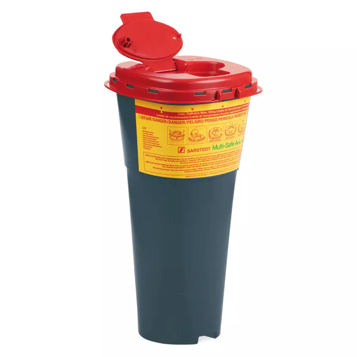  Multi-Safe twin plus REC disposal container