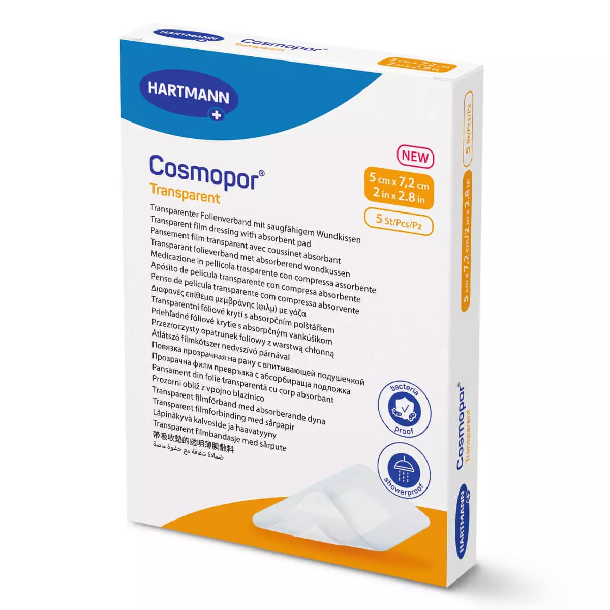  Cosmopor transparent film dressing