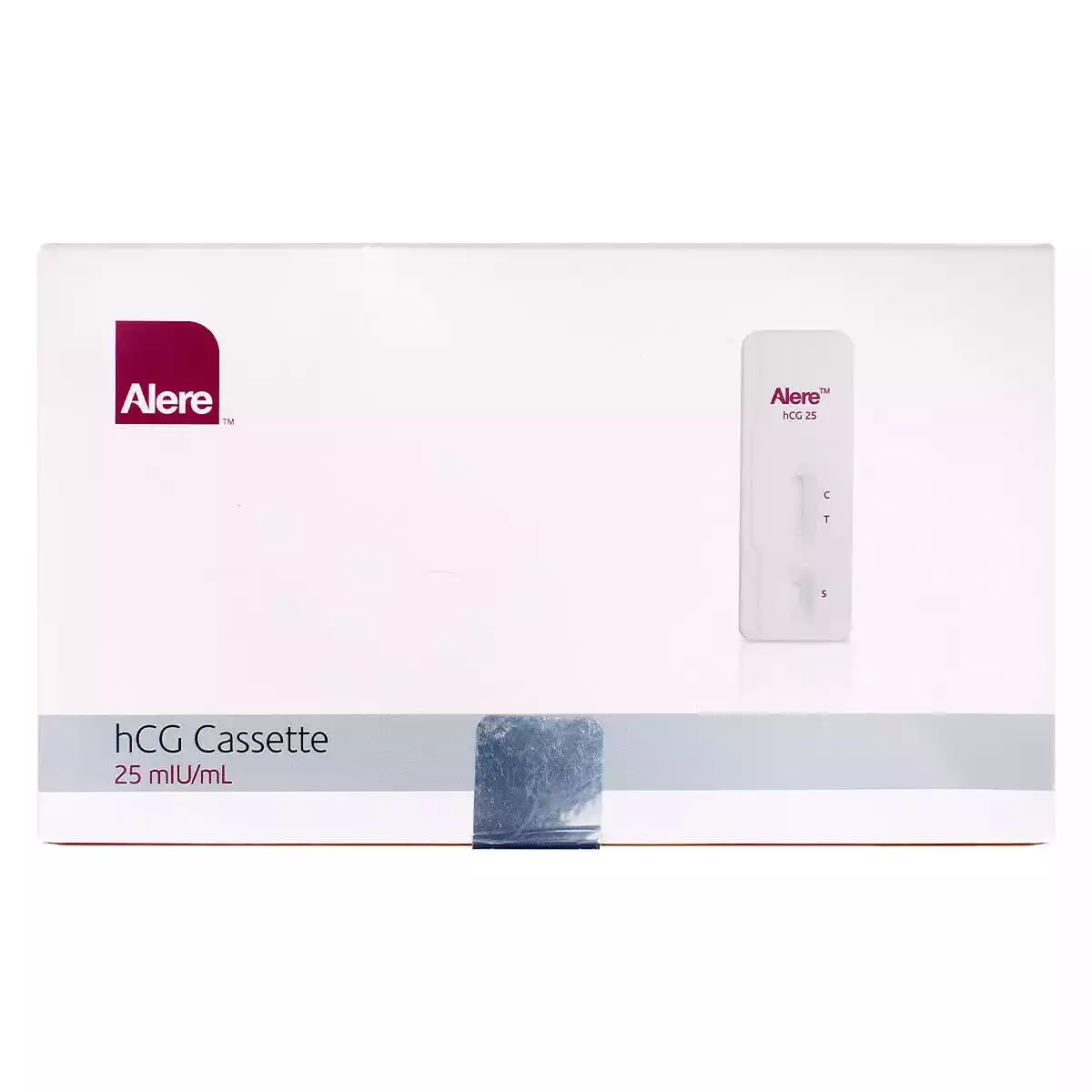  Clearview hCG cassette test (25 mIE/ml)