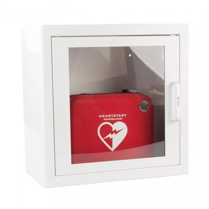 Wall cabinet for AED