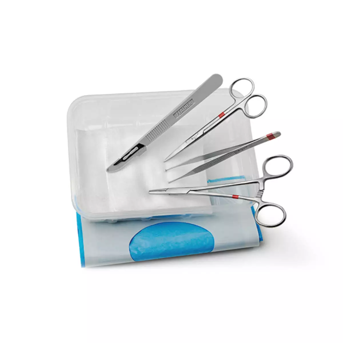  Dermatology kit, 9-piece