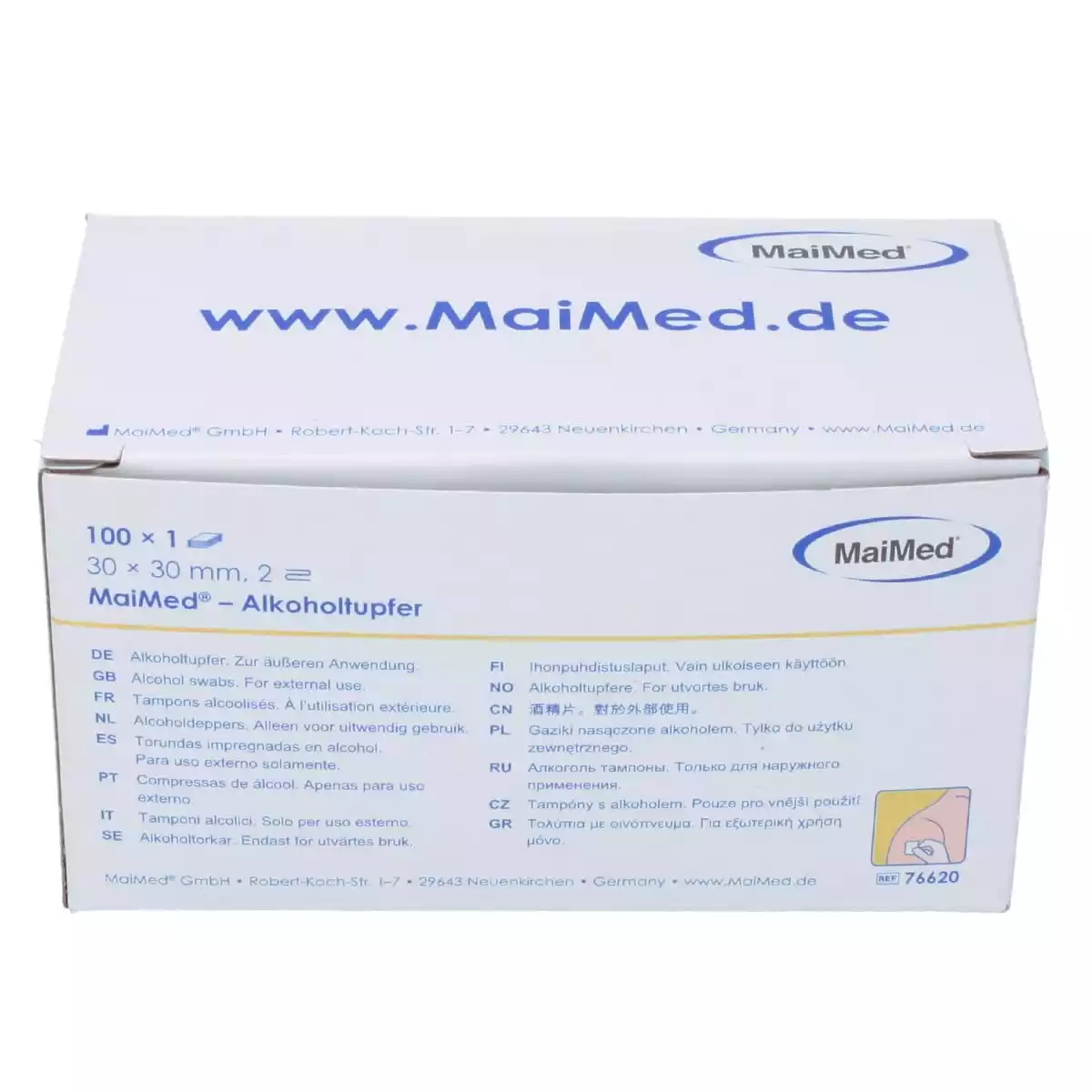  Alcohol swab