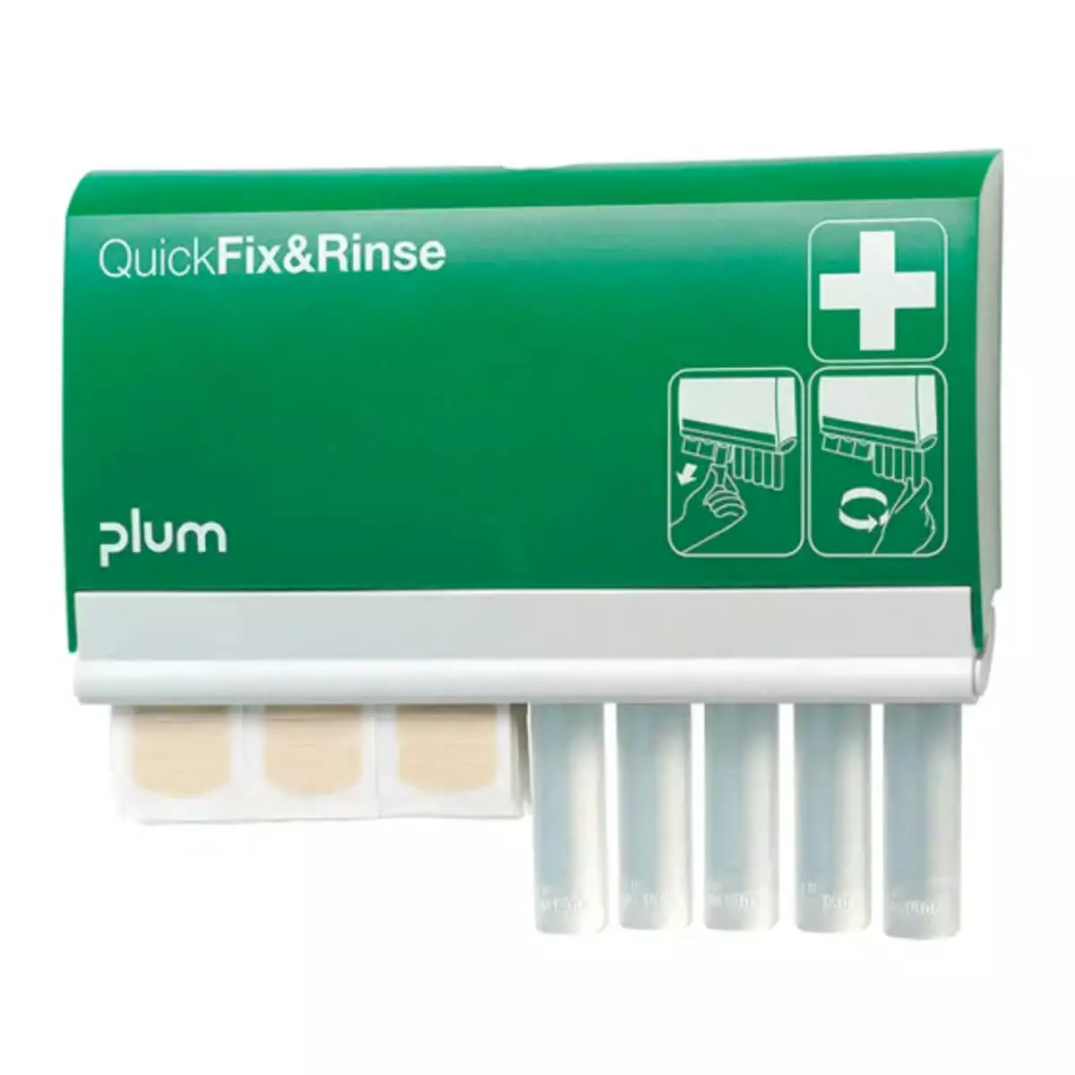  QuickFix & Rinse dispenser with filling