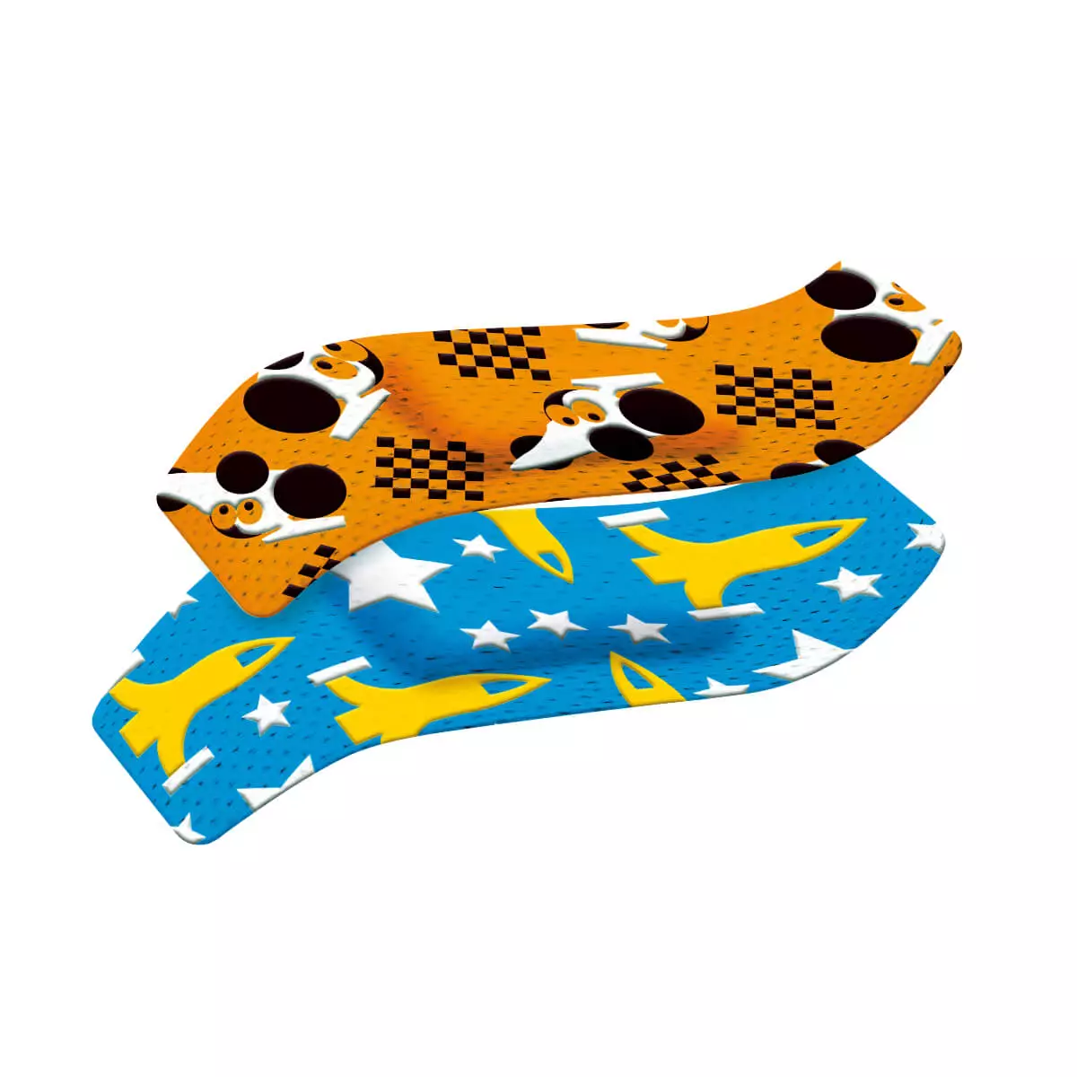  Quadra 3D children plaster