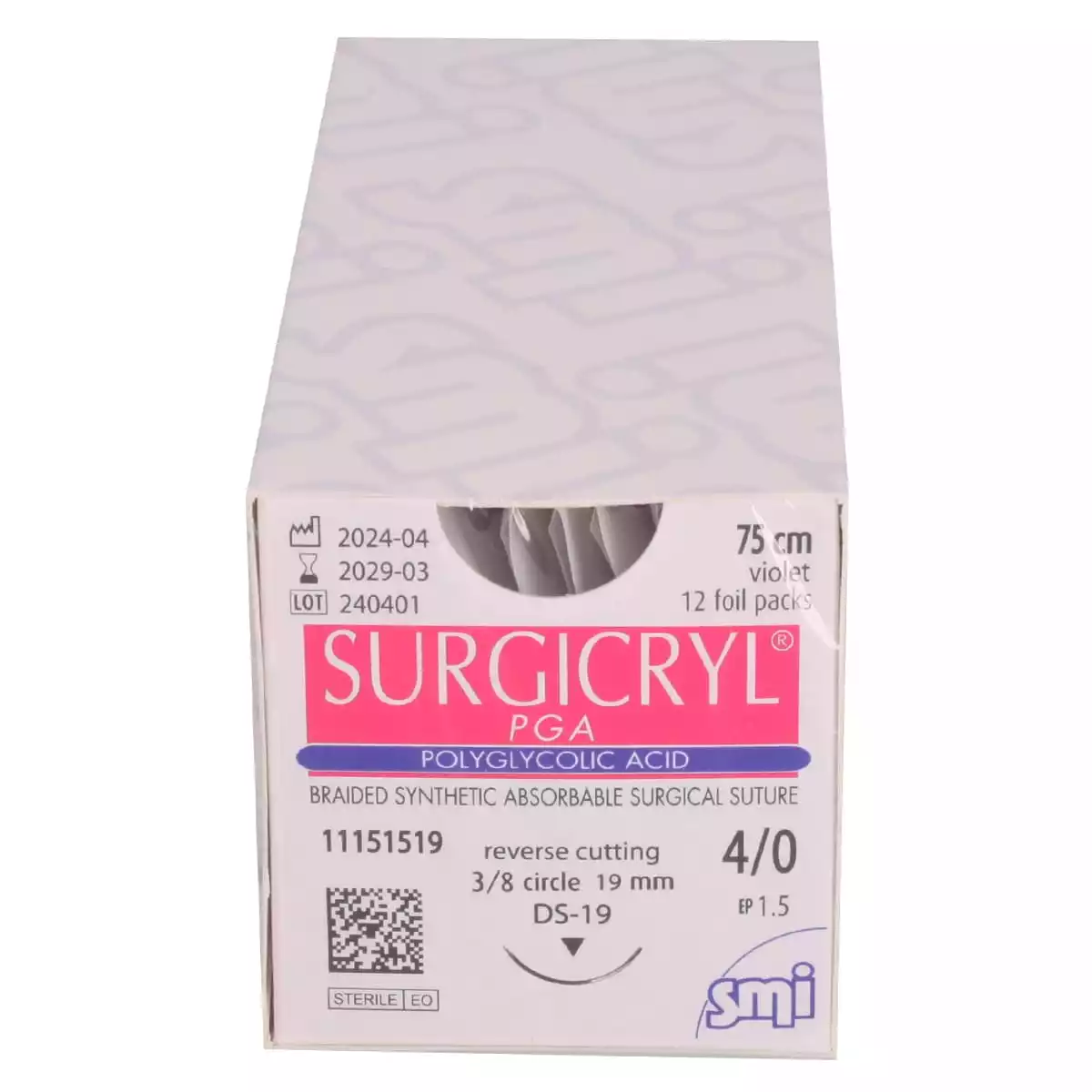 Surgicryl PGA suture material