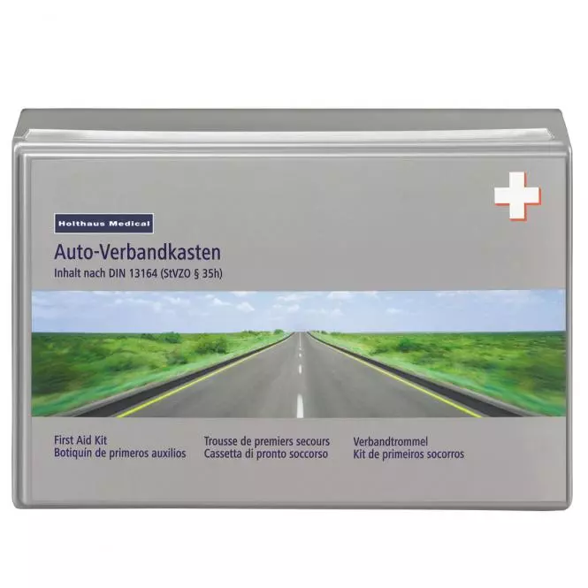  Vehicle First-Aid Kit