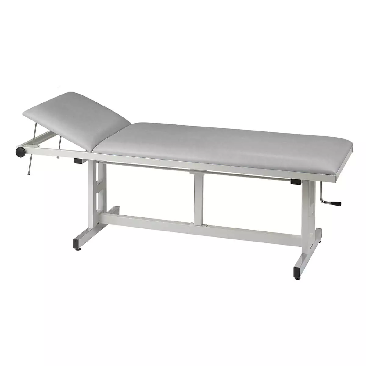  Examination table with hand crank