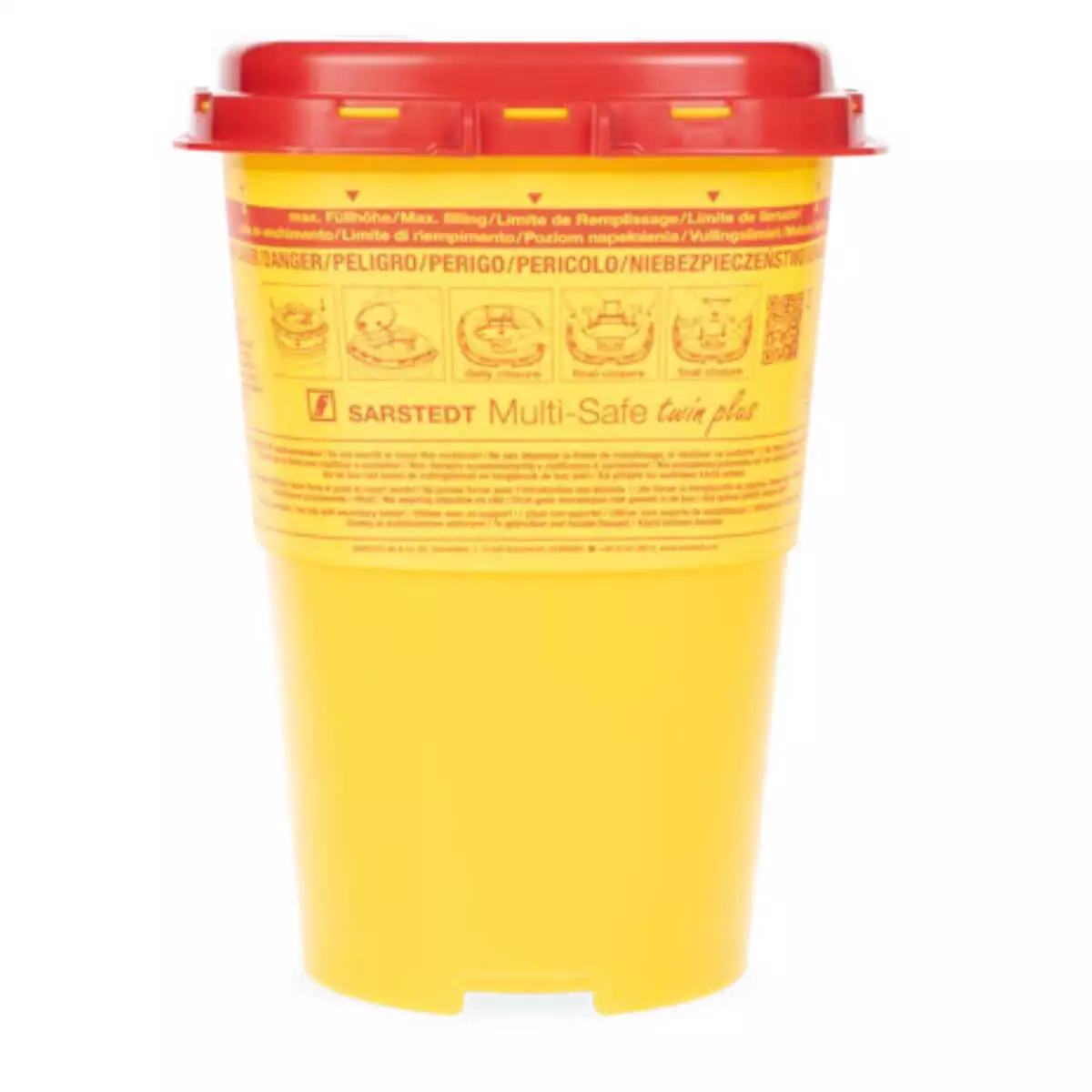  Multi-Safe twin plus disposal container