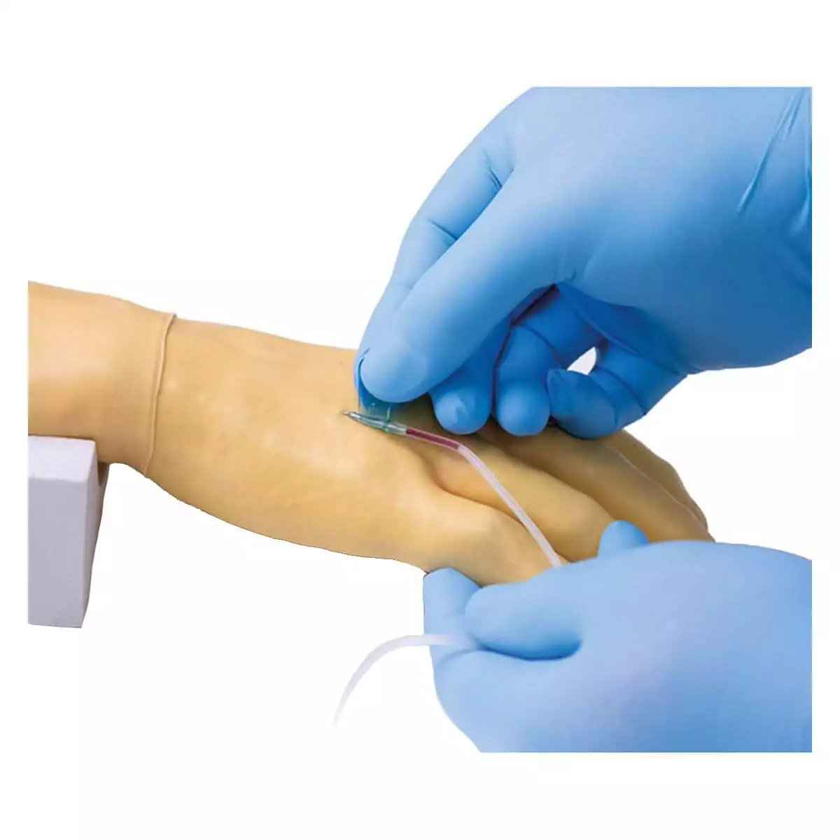  Training arm for intravenous injection and infusion