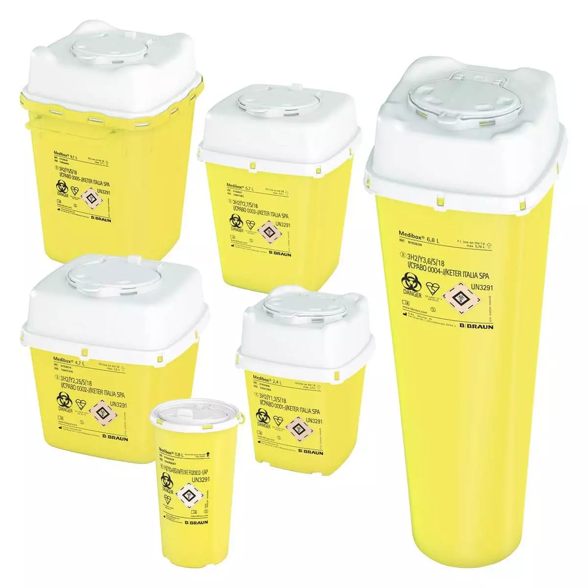  Medibox cannula collector