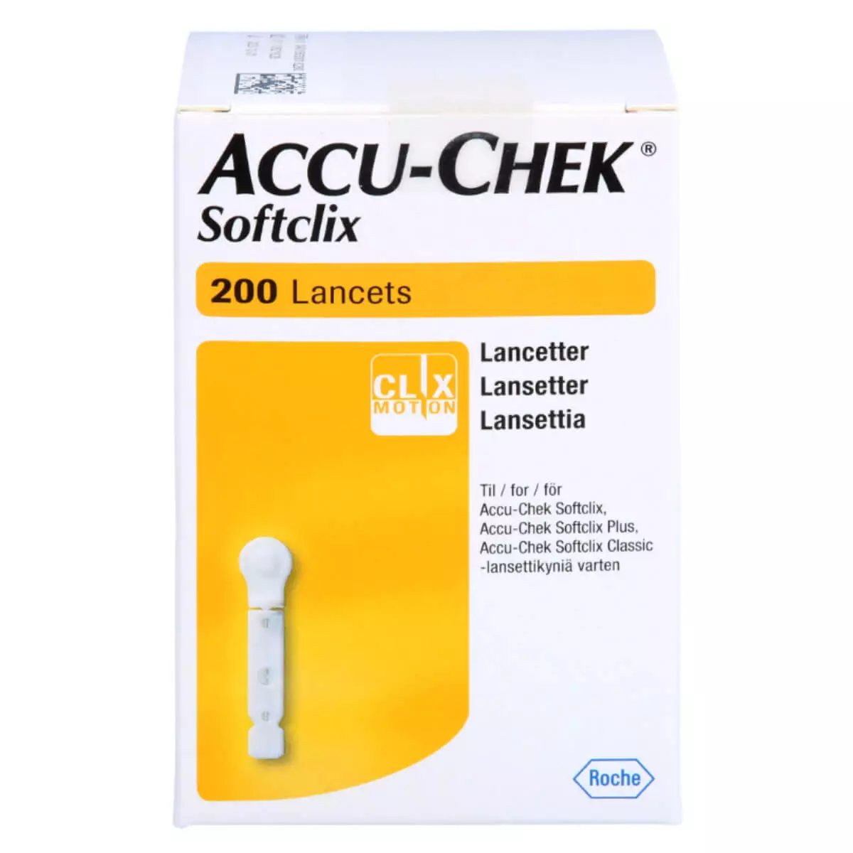  Accu-Chek Softclix lancettes