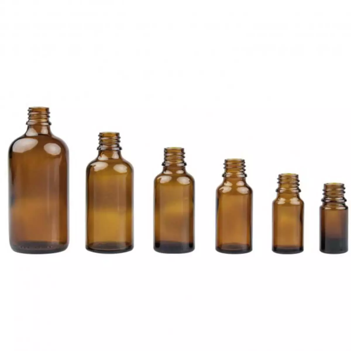  Amber Glass Allround Laboratory Bottle