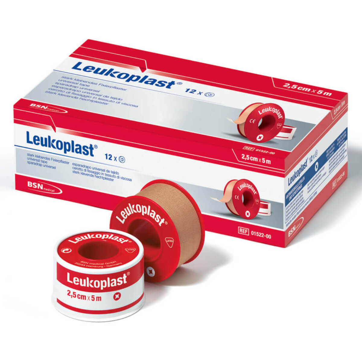 Leukoplast S 5m x 1,25cm – Apotheke Boznerplatz Leukoplast S 5m x 1,25cm – Apotheke Boznerplatz