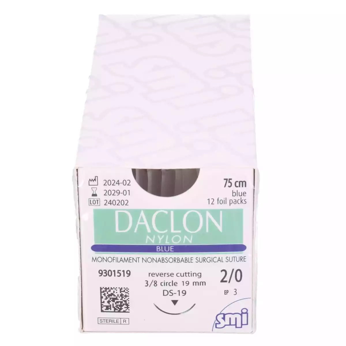  Daclon suture material