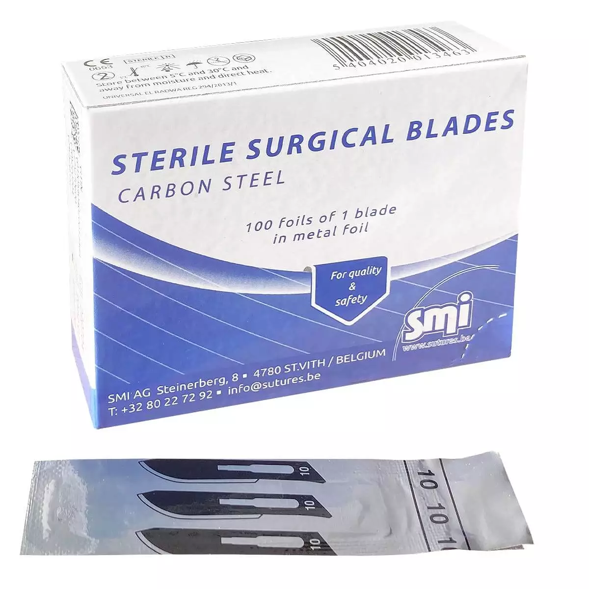  Scalpel blades for handle no. 3