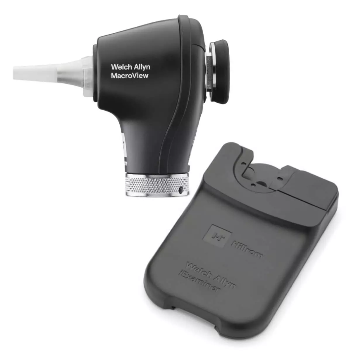  MacroView Plus otoscope head with iExaminer