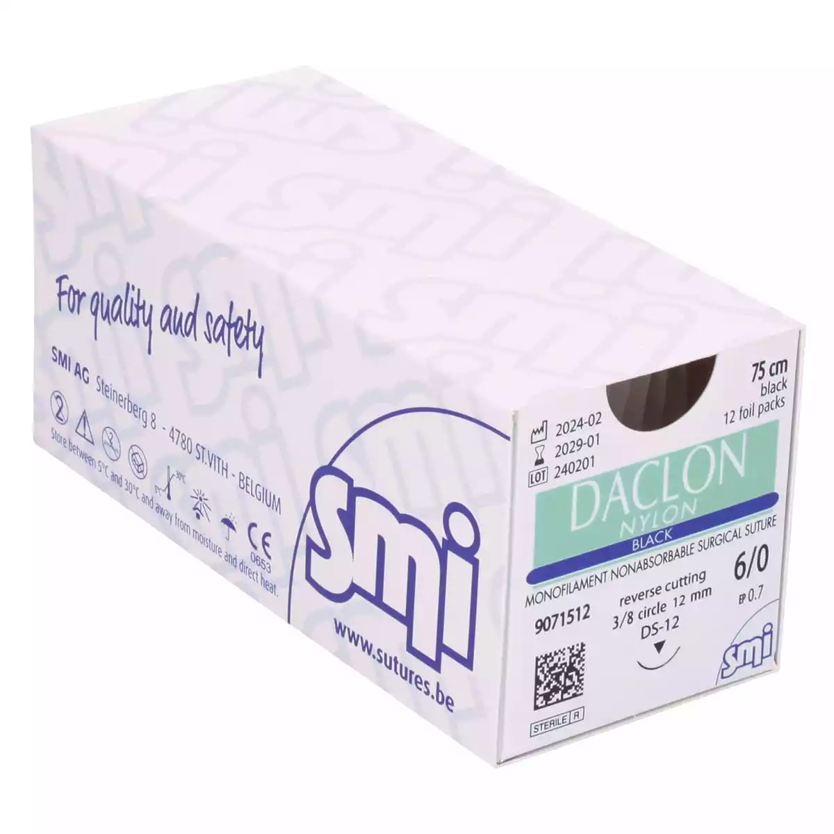  Daclon suture material