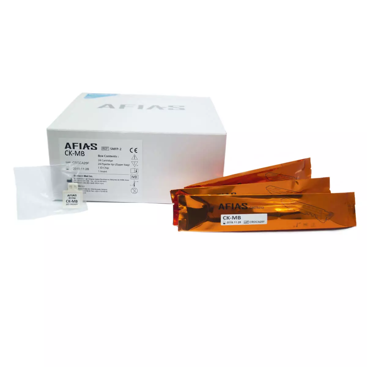  AFIAS CK-MB Test
