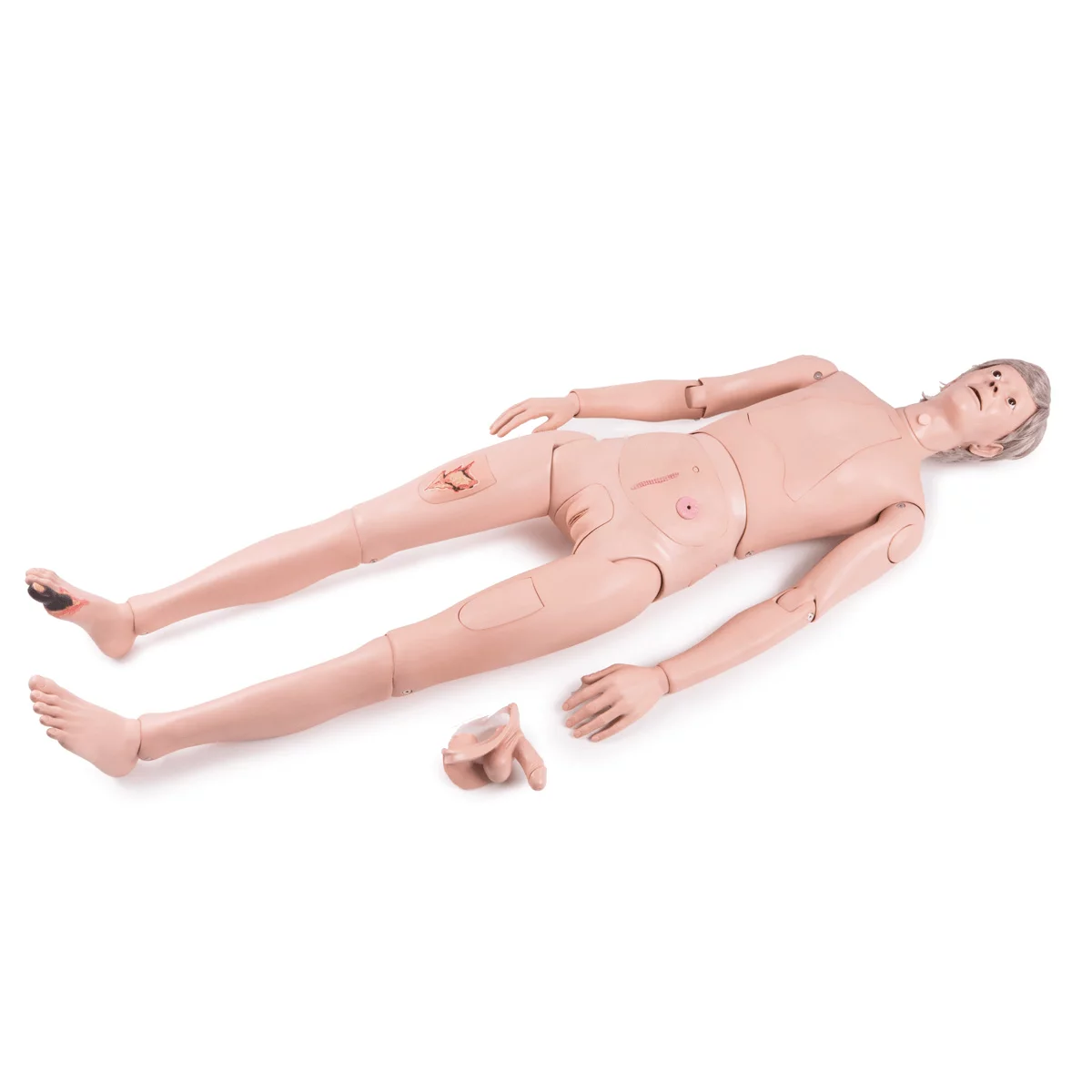  Basic nursing care manikin