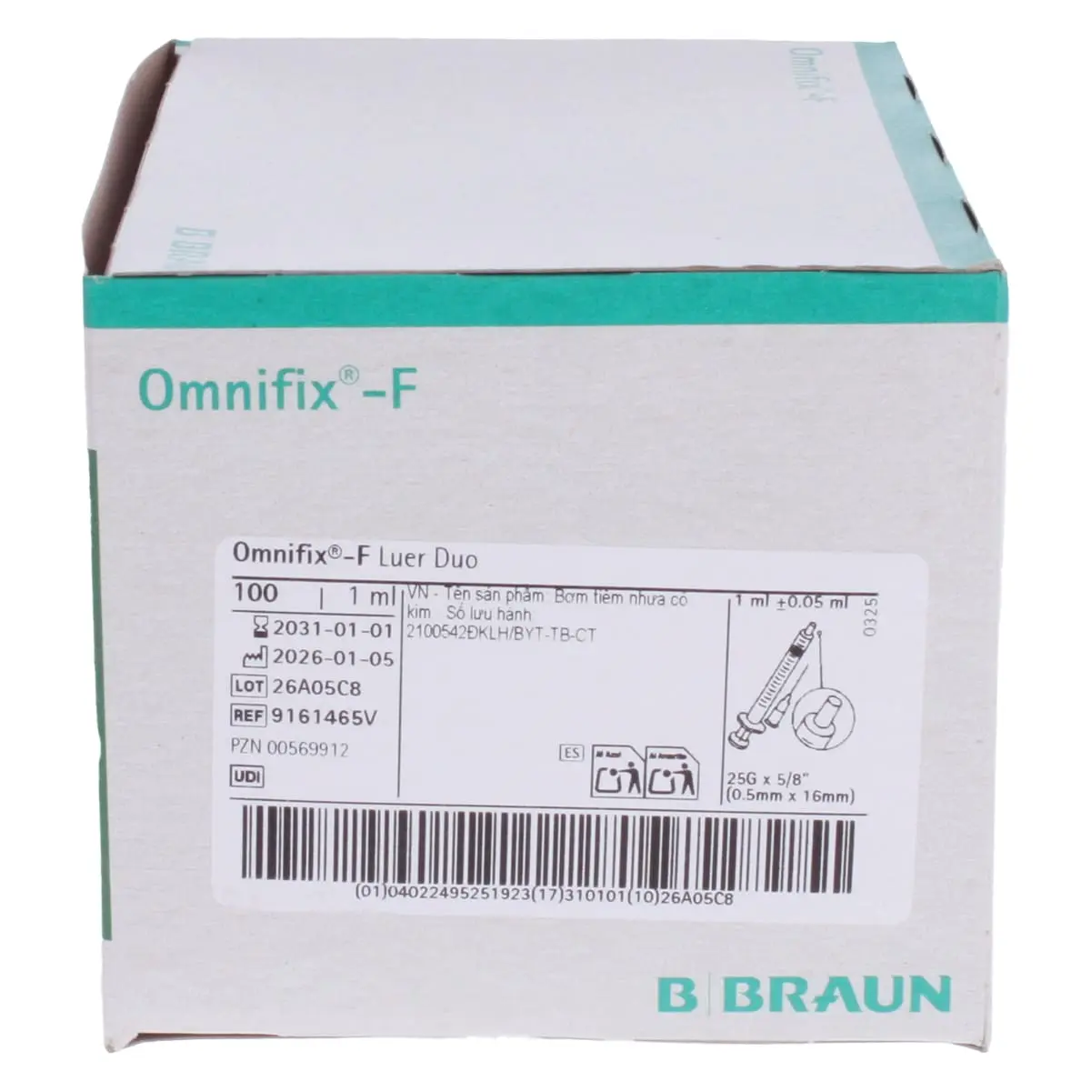 Omnifix-F fine dosage syringes Omnifix-F fine dosage syringes