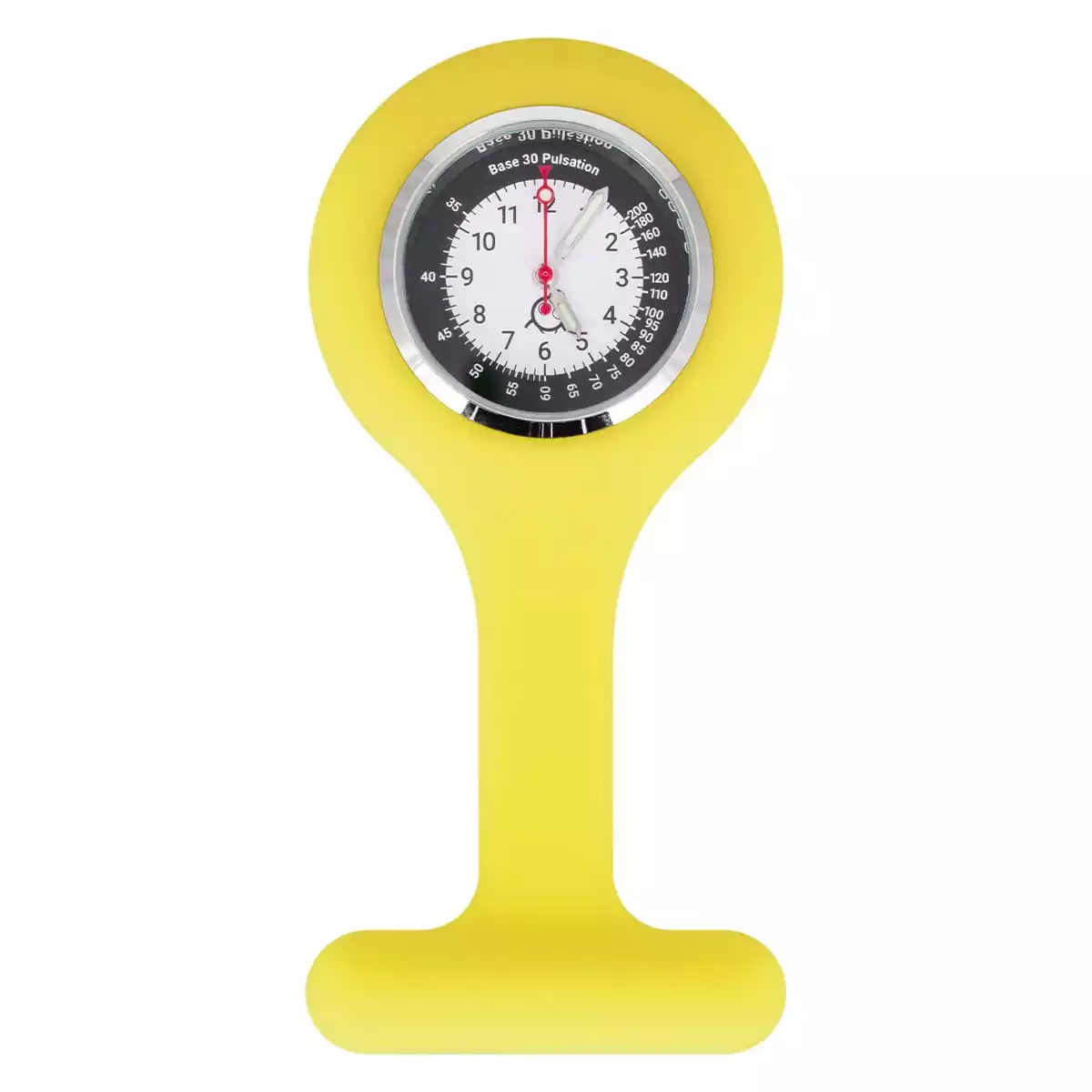 “Tic” silicone nurse watch with clip “Tic” silicone nurse watch with clip