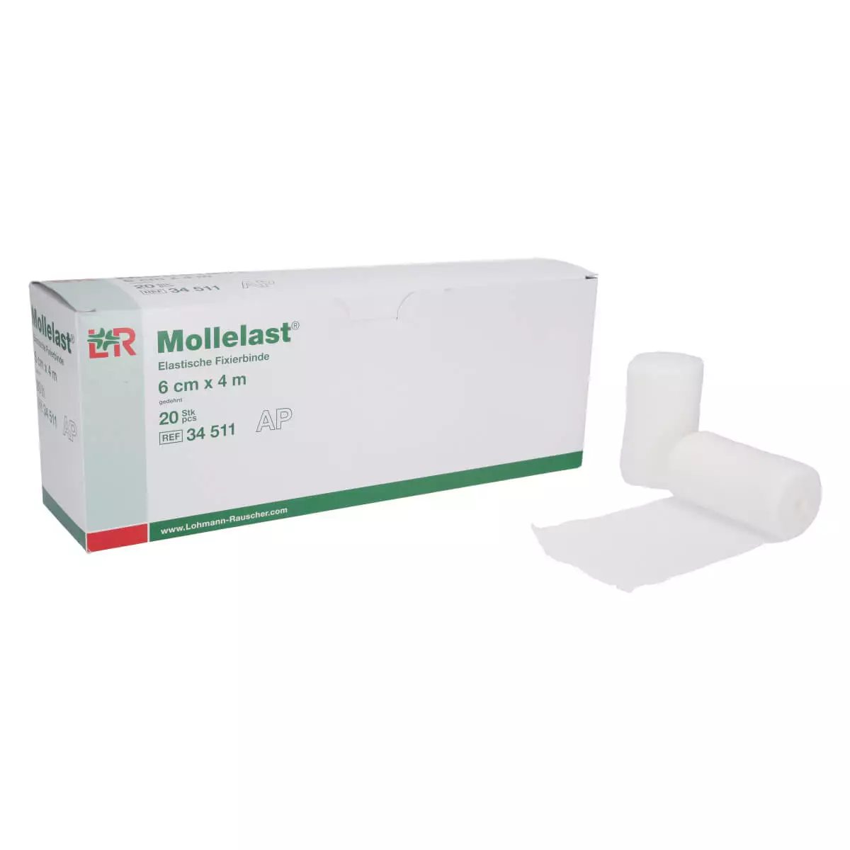Mollelast fixation bandage Mollelast fixation bandage