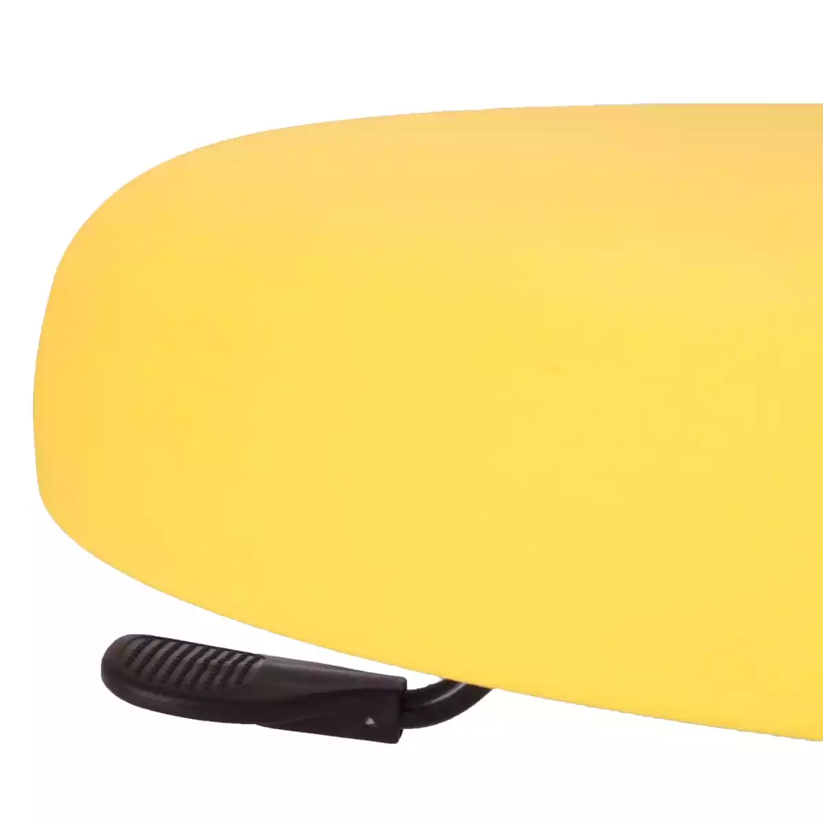  Swivel roll stool with aluminum base