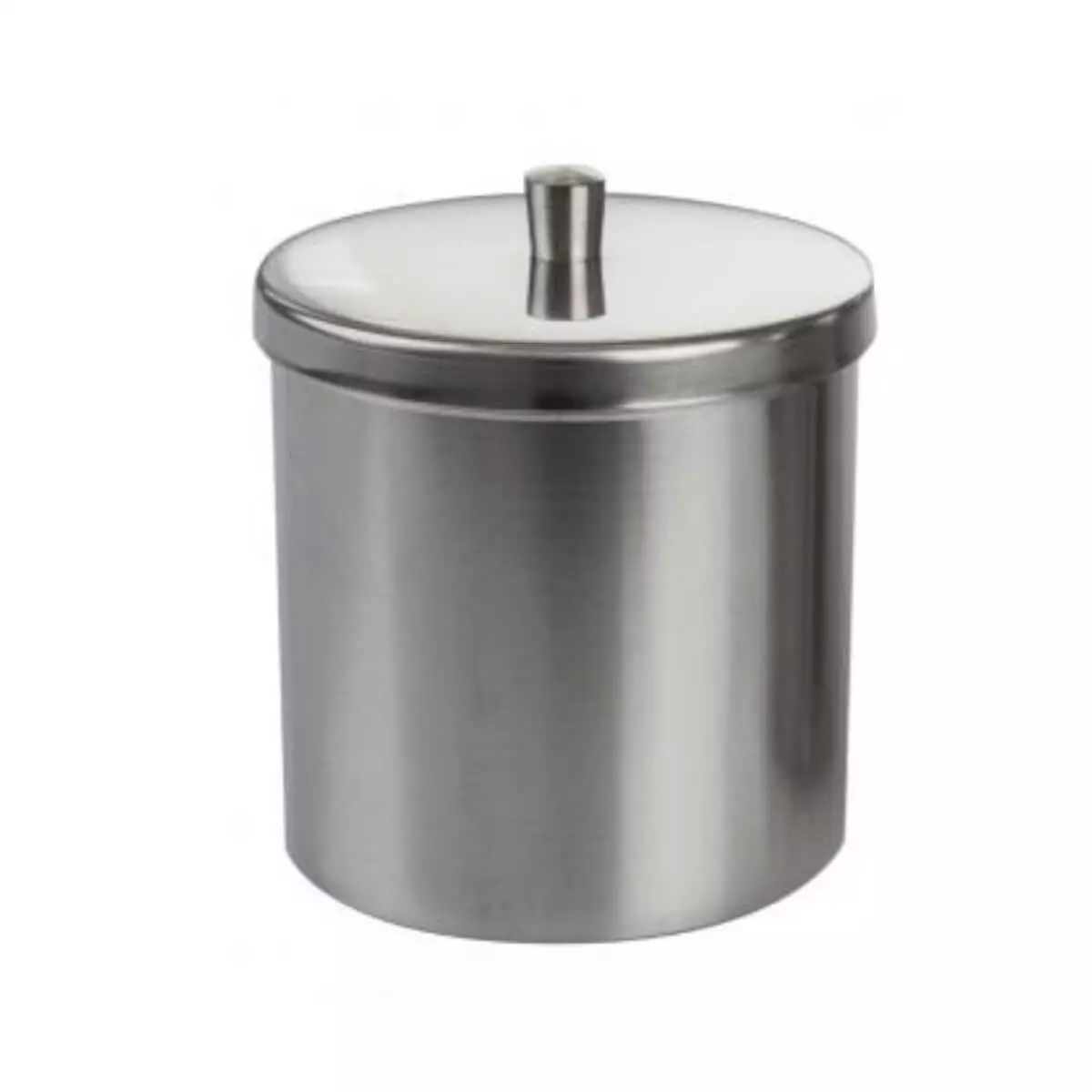 Cotton pad dispenser with lid  Cotton pad dispenser with lid