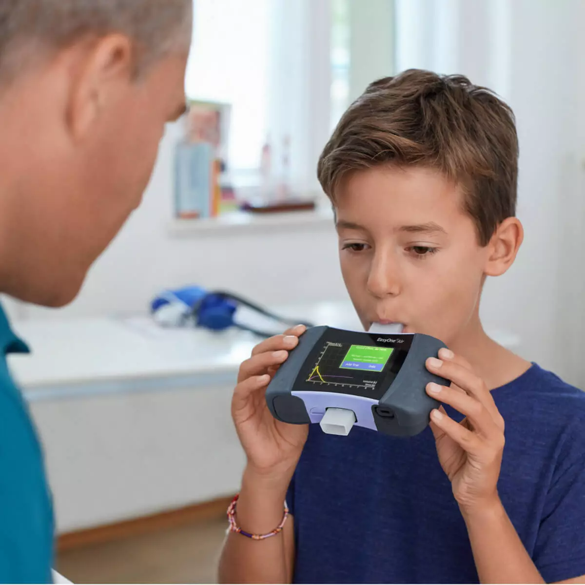  EasyOne Air spirometer