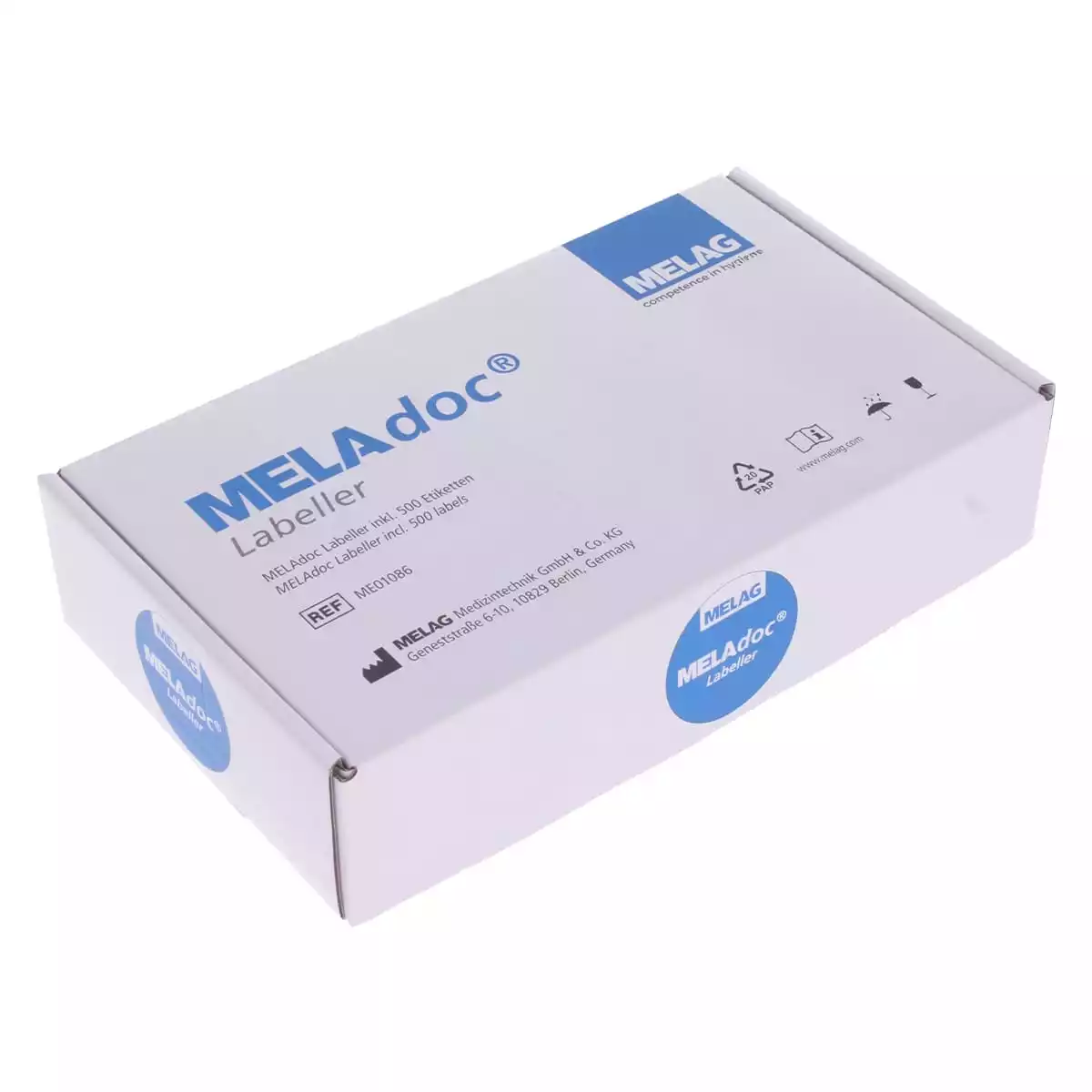  MELAdoc Labeller label printer