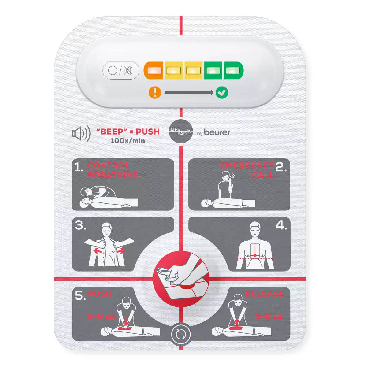  Lifepad by Beurer resuscitation aid