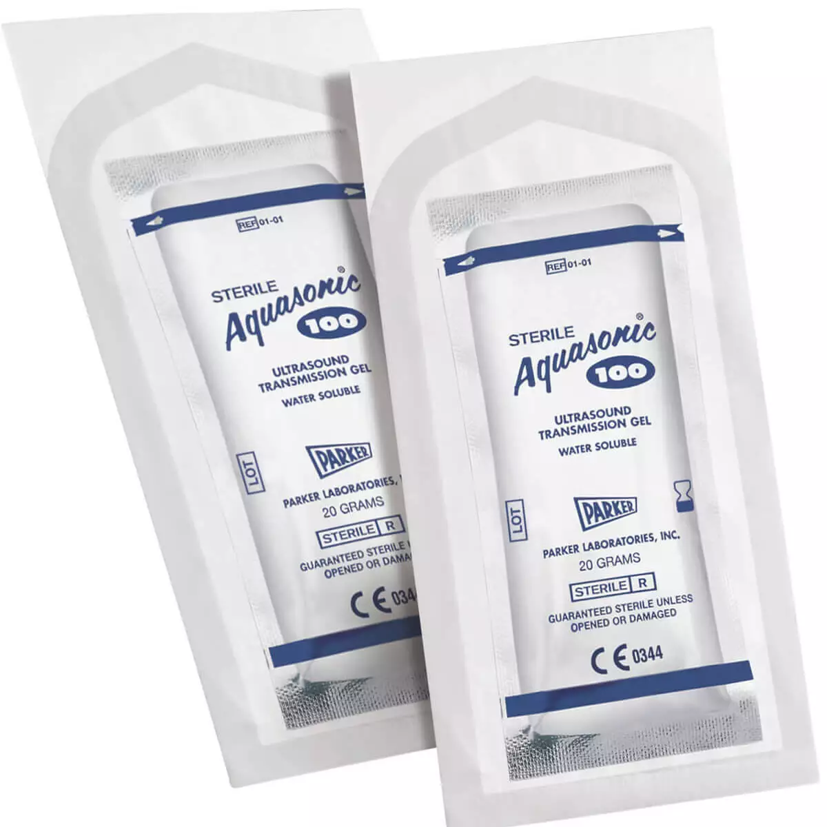  Aquasonic 100 ultrasound gel application bag