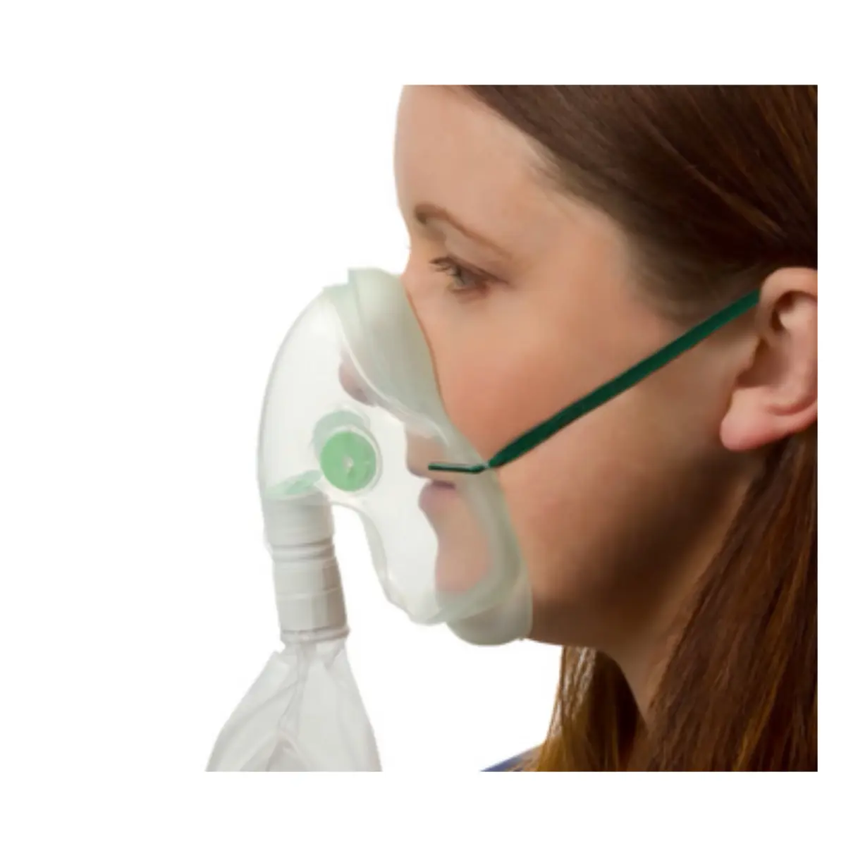 EcoLoite oxygen inhalation mask with reservoir bag EcoLoite oxygen inhalation mask with reservoir bag