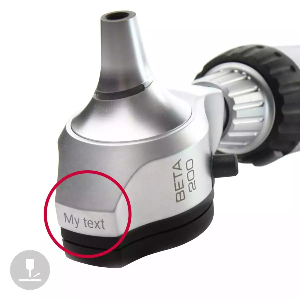  HEINE BETA 200 LED F.O. otoscope