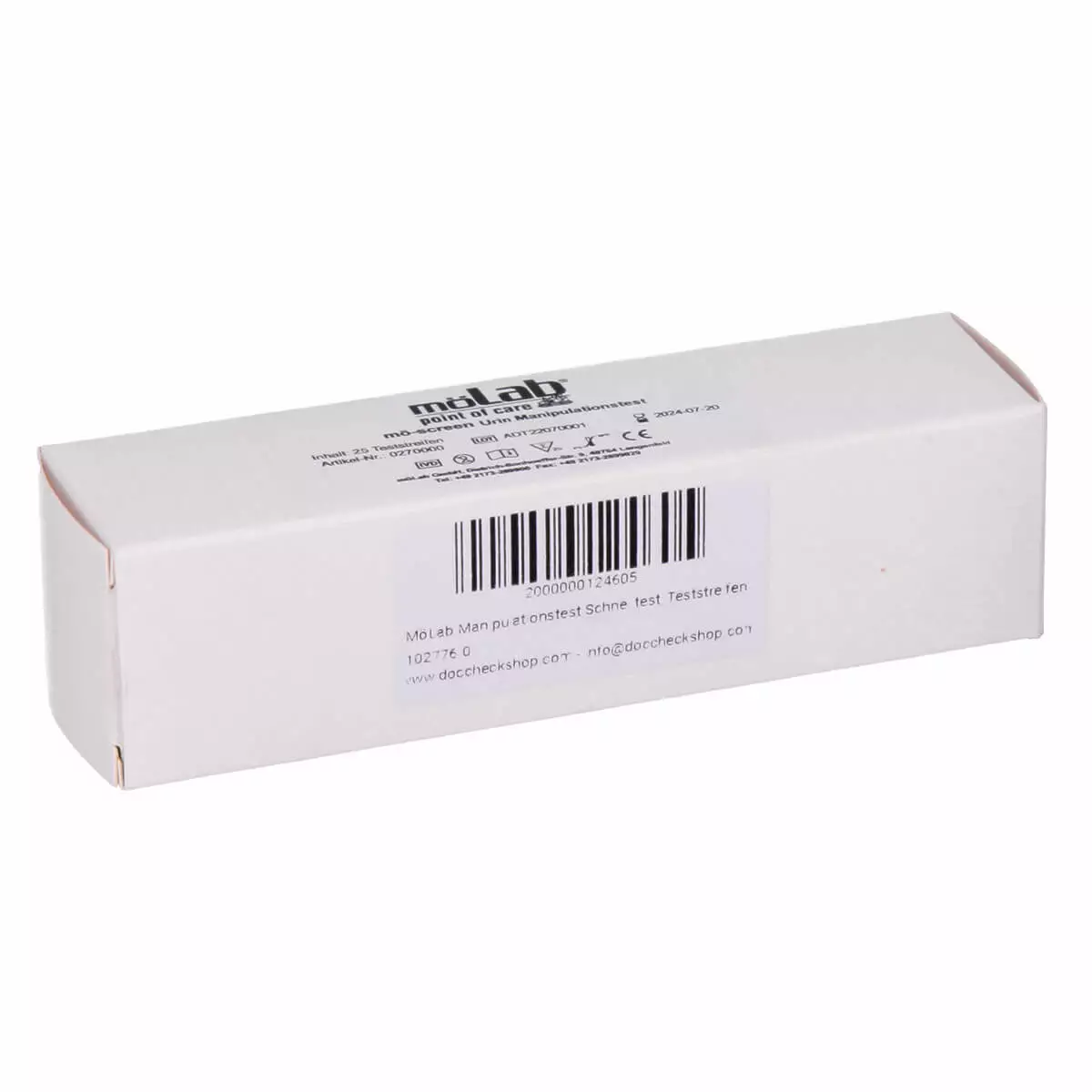  Urine tampering test