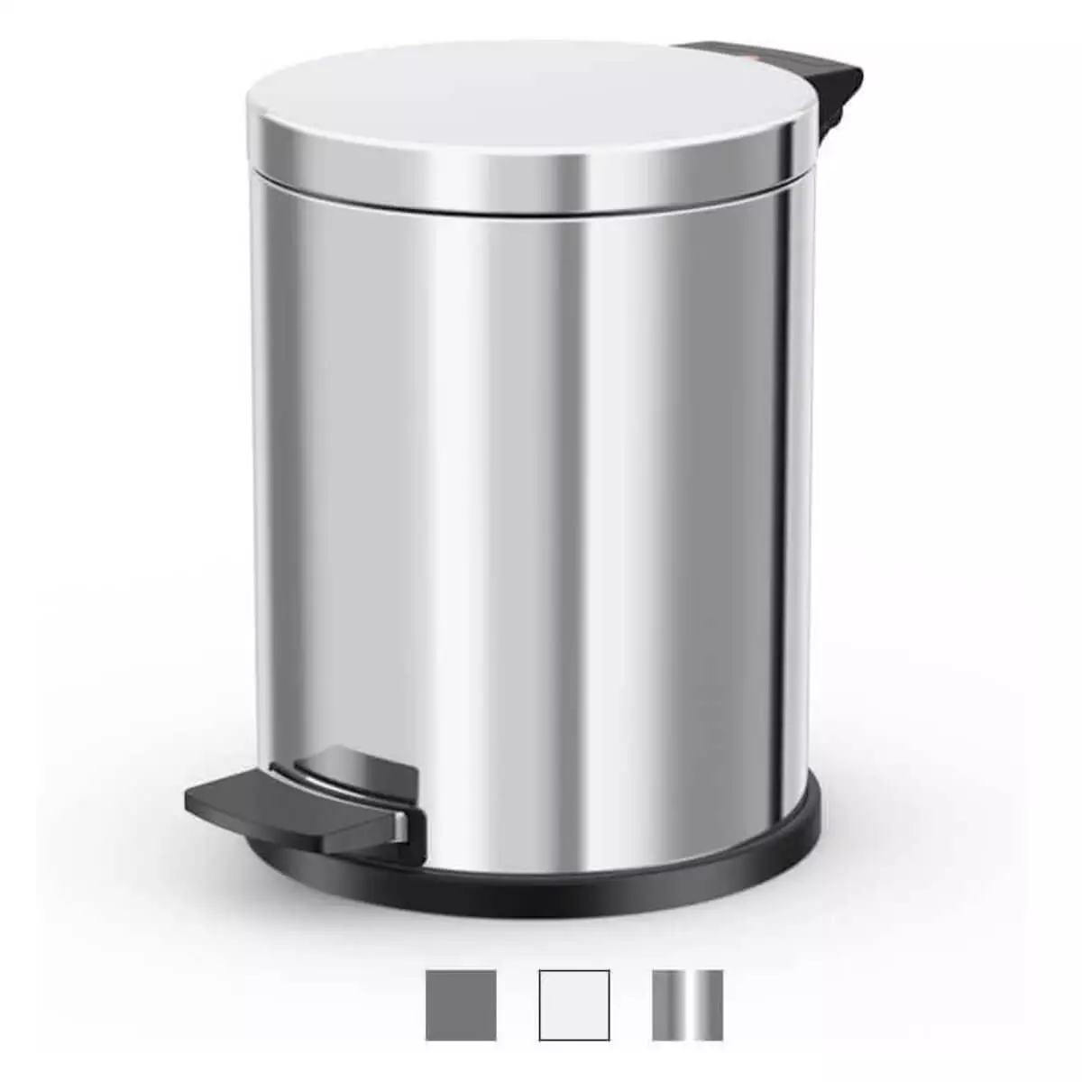  Solid pedal waste garbage can